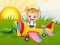 Игра Малышка Хейзел: Время обедать онлайн Игра Малышка Хейзел: Время обедать онлайн