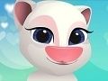 Игра Малышка Анжела: Поход к лору онлайн