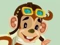 Игра Томми: Обезьянка-пилот онлайн Игра Томми: Обезьянка-пилот онлайн