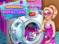 Игра Стирка супер куклы онлайн Игра Стирка супер куклы онлайн