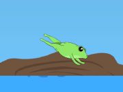 Игра Прыжок лягушки онлайн