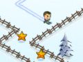 Игра Весёлая лыжня онлайн