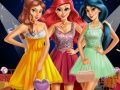 Игра Выпускной вечер принцесс Диснея онлайн