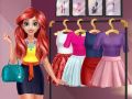 Игра Русалка принцесса: Глянцевый макияж онлайн