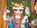 Игра Ледяная принцесса: Посещение больницы онлайн