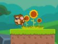Игра Прыжки обезьянки Джо онлайн