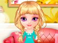 Игра Пижамная вечеринка малышки Хален онлайн
