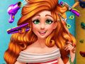 Игра Стильная стрижка Джесси онлайн