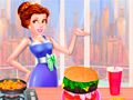 Игра Увлечение бургерами Диди онлайн