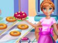 Игра Анна готовит пончики онлайн Игра Анна готовит пончики онлайн