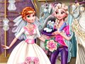 Игра Эльза готовит свадьбу для Анны онлайн
