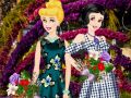 Игра Принцессы: Цветочное шоу онлайн
