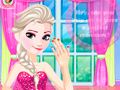 Игра Ледяная королева: ногтевой сервис онлайн
