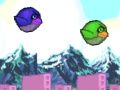 Игра Сердитые свисающие птицы онлайн