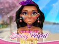 Игра Весенний идеальный макияж онлайн