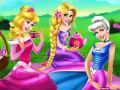 Игра День принцесс онлайн