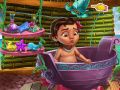 Игра Ванна для малышки Моаны онлайн