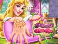 Игра Спящая красавица в спа салоне онлайн
