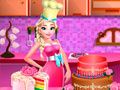 Игра Свадебный торт принцессы онлайн