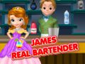 Игра Джеймс - настоящий бармен онлайн Игра Джеймс - настоящий бармен онлайн