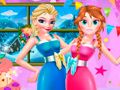 Игра Специальный день сестер - принцесс онлайн