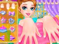 Игра Ледяная принцесса: дизайн ногтей онлайн