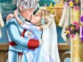 Игра Свадебный поцелуй Ледяной королевы онлайн