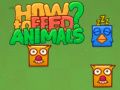 Игра Как накормить животных онлайн