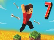Игра Блочный паркур 7 онлайн