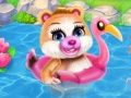 Игра Забота о медведе онлайн Игра Забота о медведе онлайн