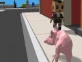 Игра Безумный поросёнок Симулятор онлайн
