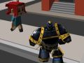 Игра Робот-герой: симулятор города 3D онлайн