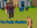 Игра Симулятор: Семья лисицы онлайн