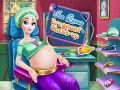 Игра Ледяная королева: Проверка беременности онлайн