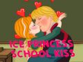 Игра Ледяная принцесса: Школьный поцелуй онлайн