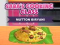 Игра Класс кулинарии Сары: Бирьяни из баранины онлайн