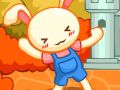 Игра Кролик: уклонение от колючих шаров онлайн