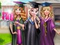 Игра Лучшие друзья: Селфи вручения дипломов онлайн