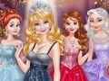 Игра  Блестящий выпускной бал королевы онлайн
