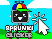 Игра Кликер Спрунки и этап слияния 3 онлайн