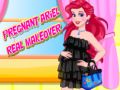 Игра Ариэль: макияж для беременных онлайн