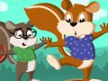 Игра Развлечения с белками онлайн