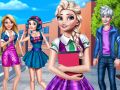 Игра Новая девушка в средней школе онлайн