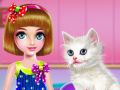 Игра Китти: уход и стрижка онлайн