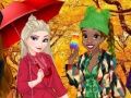 Игра Осенняя экипировка принцесс онлайн
