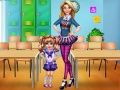 Игра Первый день в школе онлайн