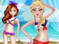 Игра Летние пляжные наряды онлайн