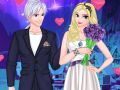 Игра Ледяная пара: волшебное свидание онлайн