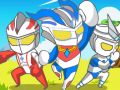 Игра Ультрамен: Приключения на острове монстров 3 онлайн