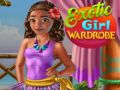 Игра Экзотический гардероб для девочек онлайн